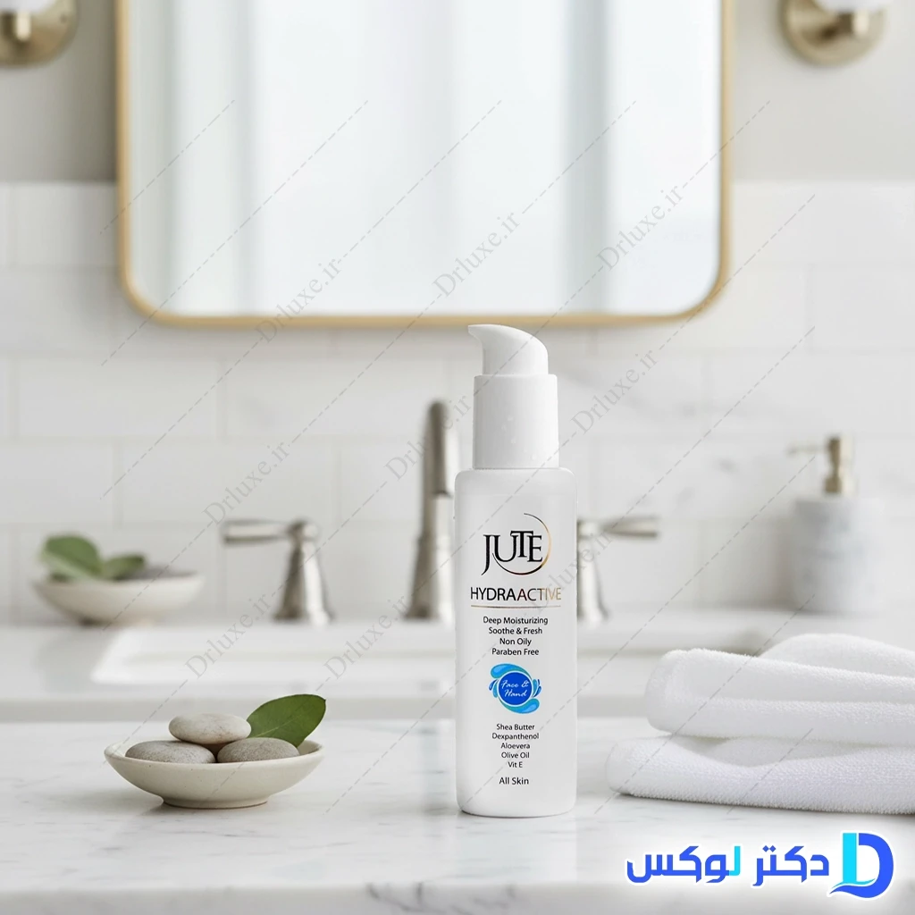 کرم آبرسان دست و صورت ژوت مدل هیدرا اکتیو 120 میلی‌لیتر